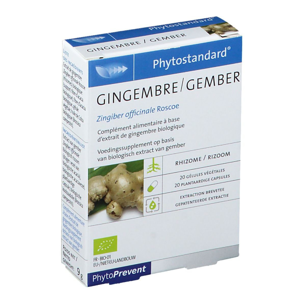 Phytostandard Gingembre