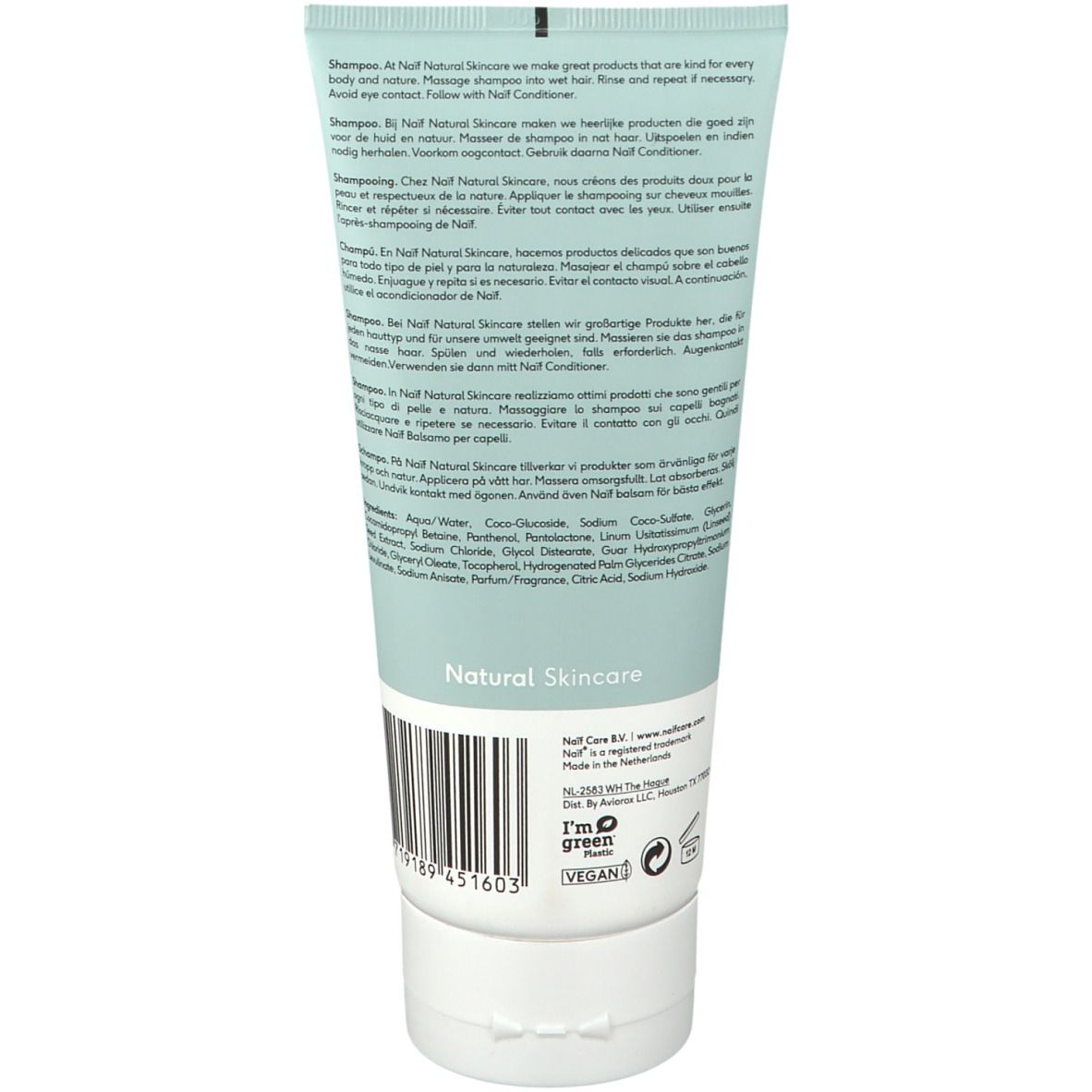 NAIF® Nourishing Shampoo