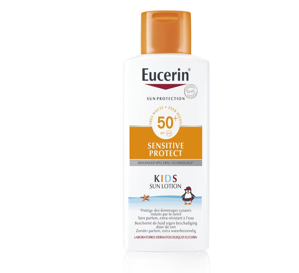 Eucerin® SENSITIVE PROTECT Sun Kids Lotion SPF50+