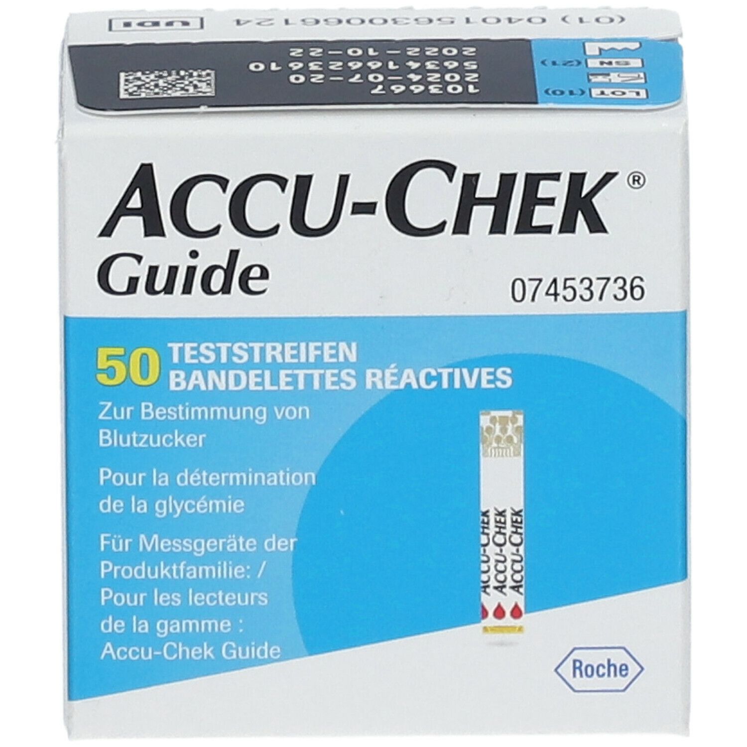 Accu-Chek Guide Teststrips