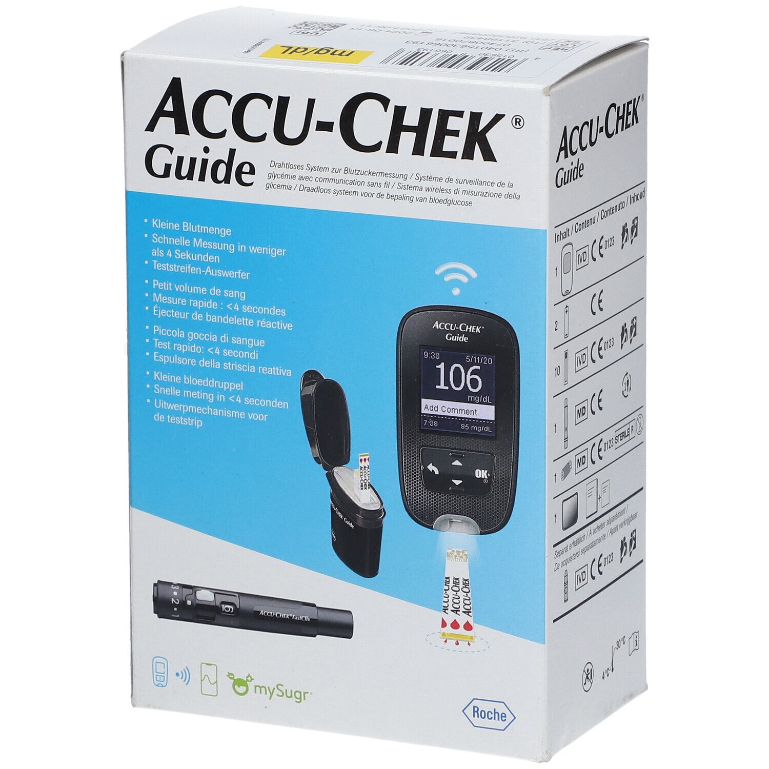 Accu-Chek Guide Startkit