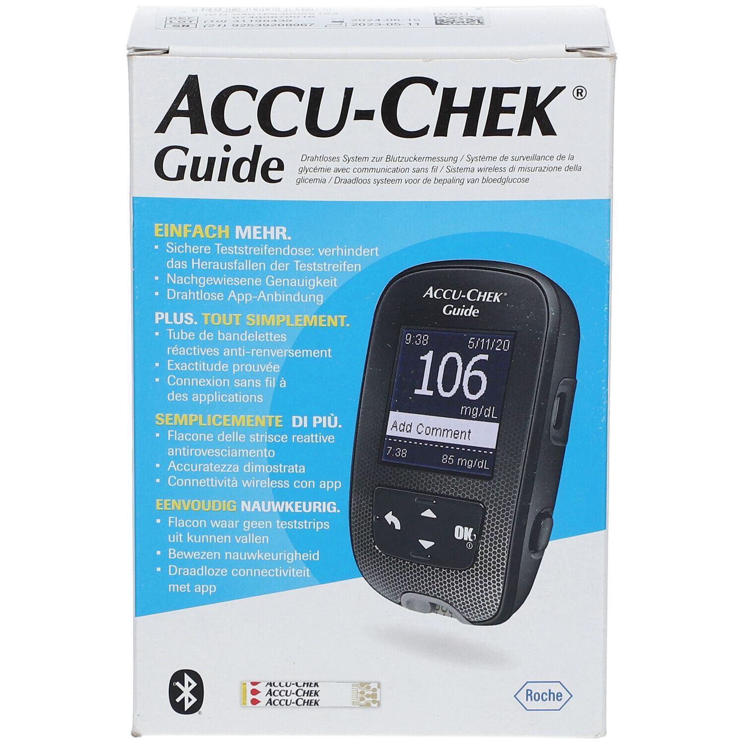 Accu-Chek Guide Startkit