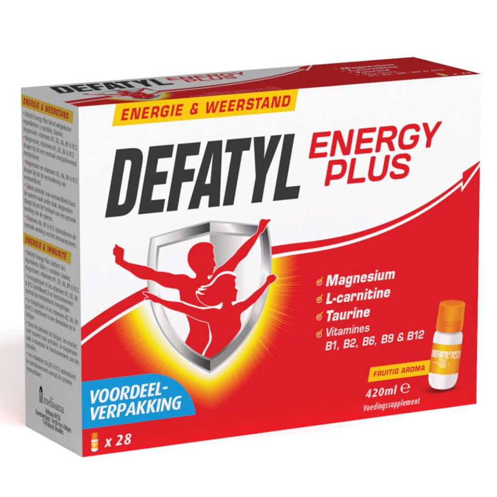 Defatyl Energy Plus Drinkbaar Duo