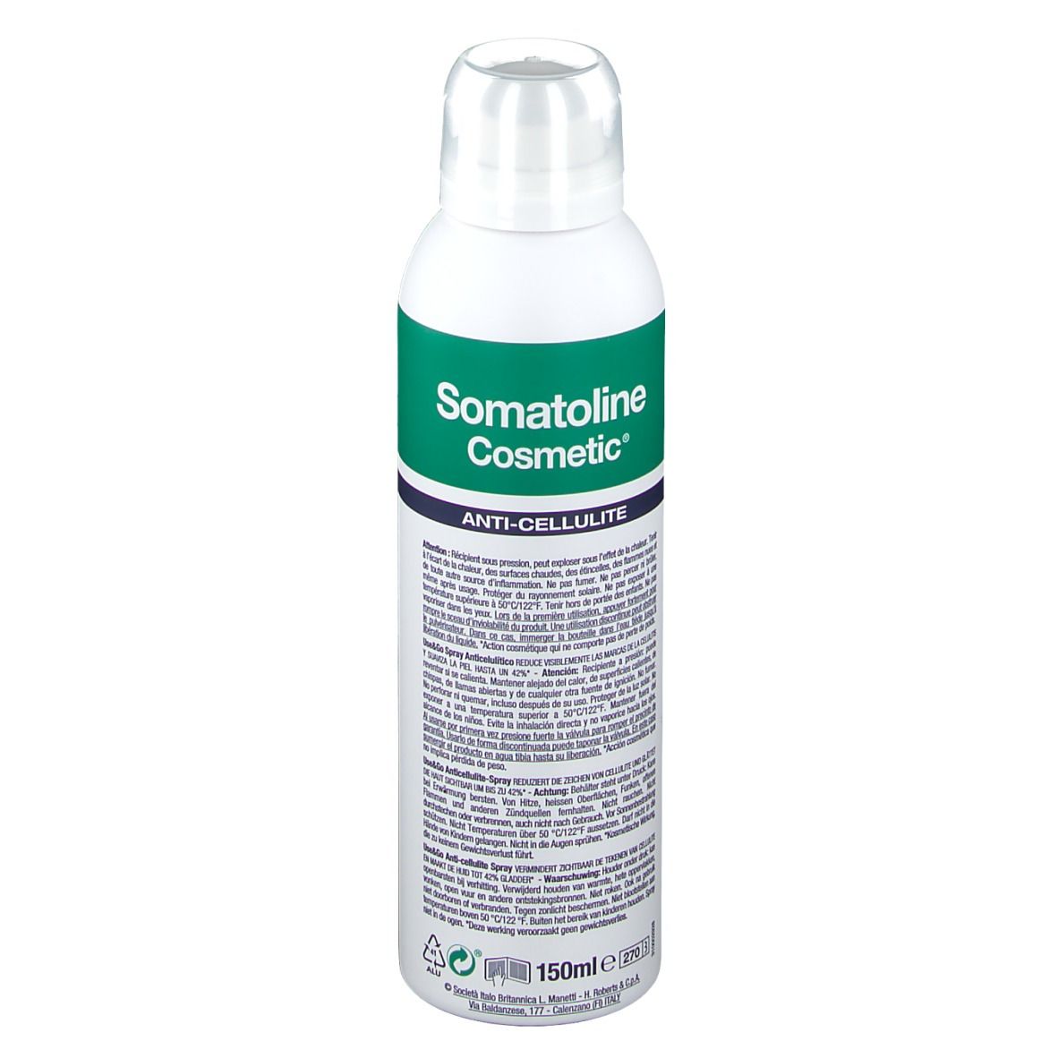 Somatoline Cosmetic Anti-cellulite Spray Use&go