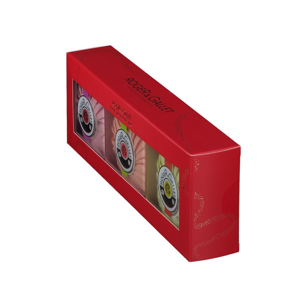 Roger & Gallet Coffret Savons Parfumés