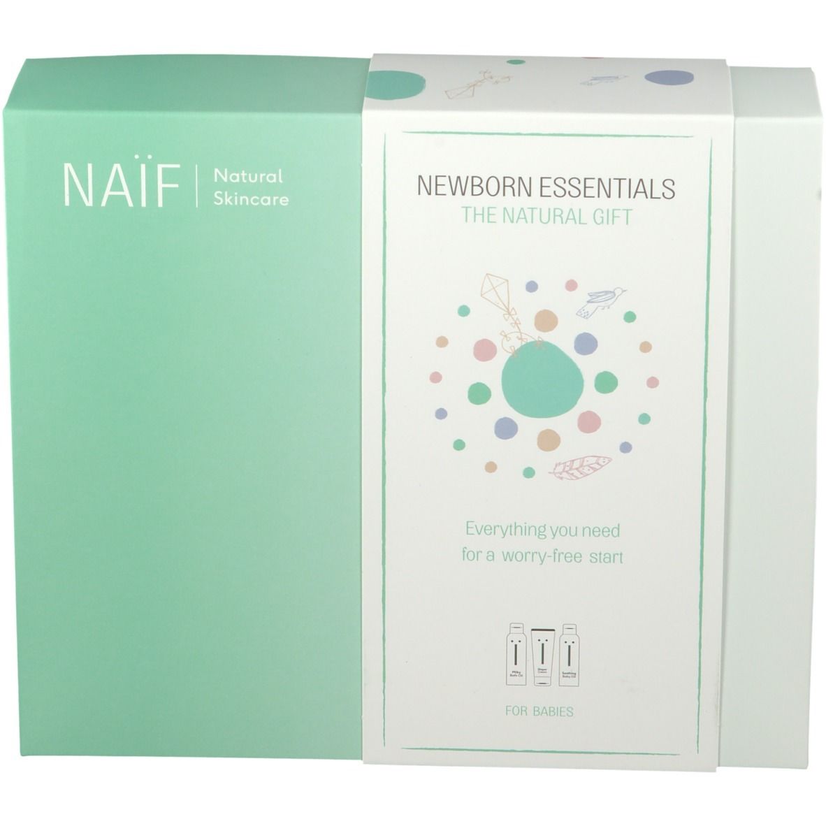 NAÏF® Babypflege-Set