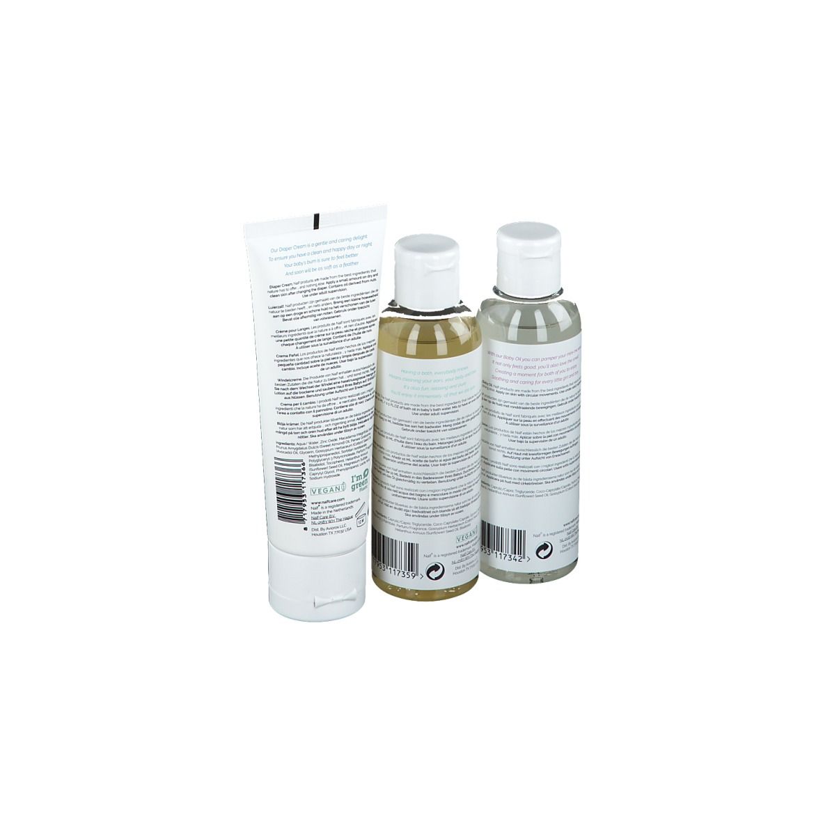 NAÏF® Babypflege-Set
