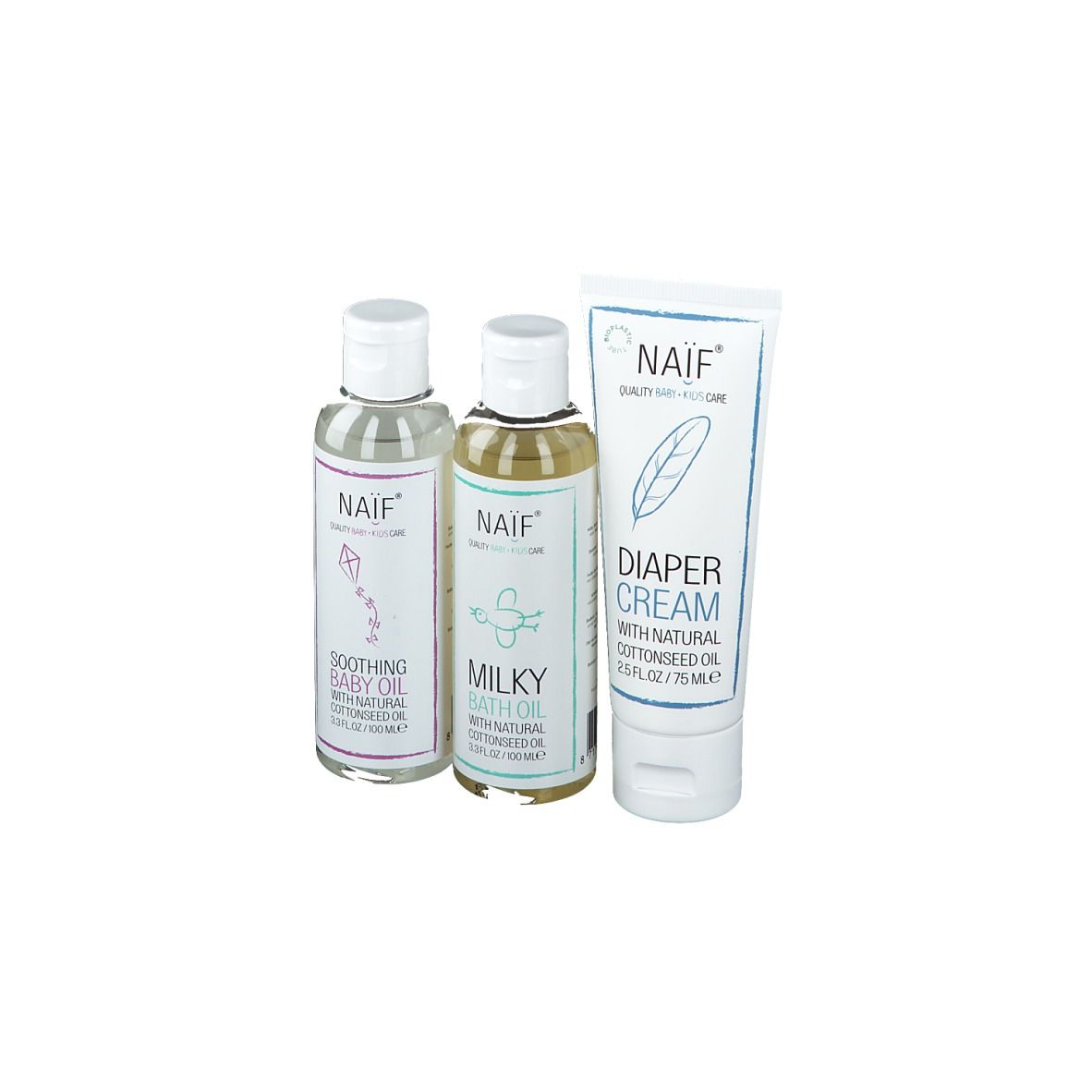 NAÏF® Babypflege-Set