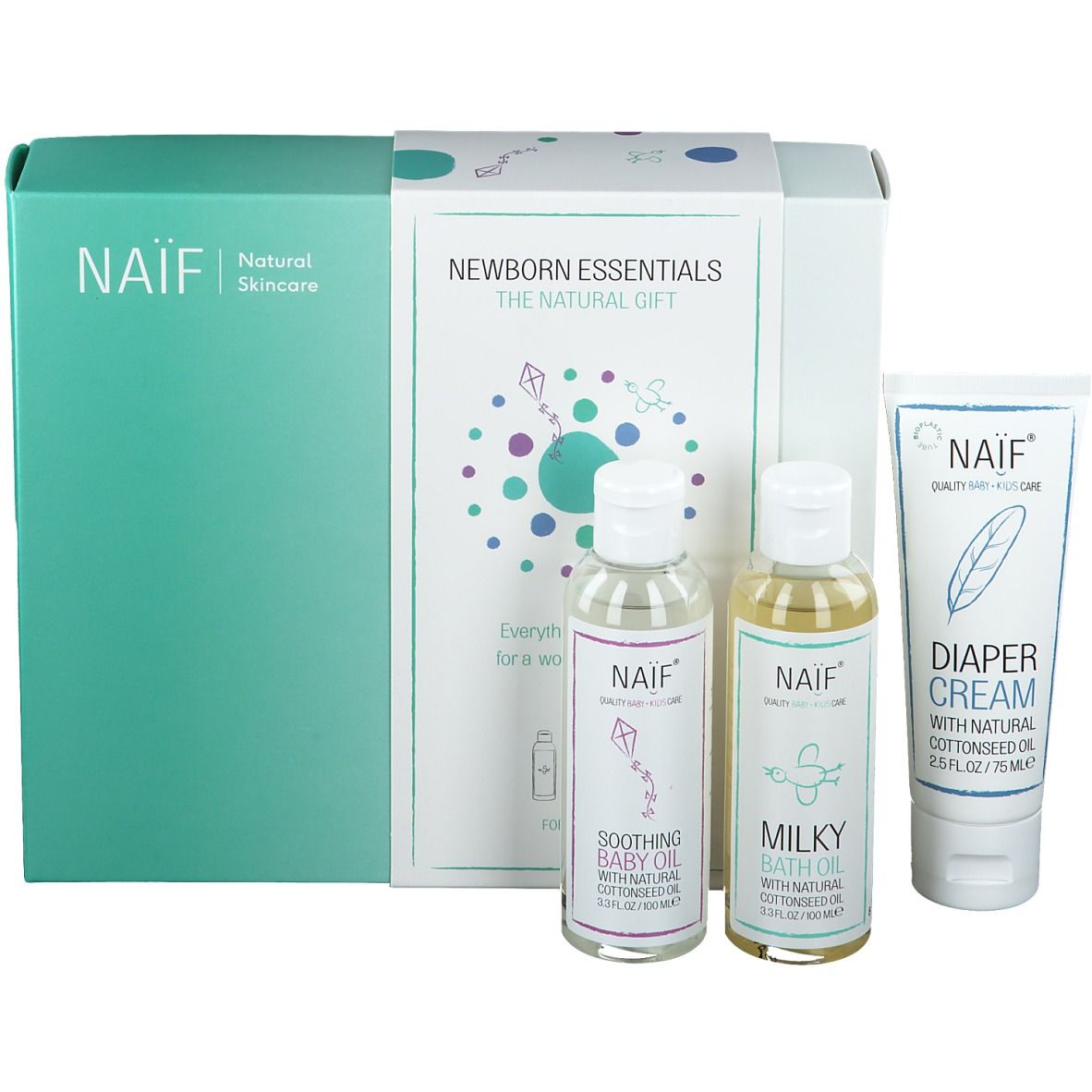 NAÏF® Babypflege-Set