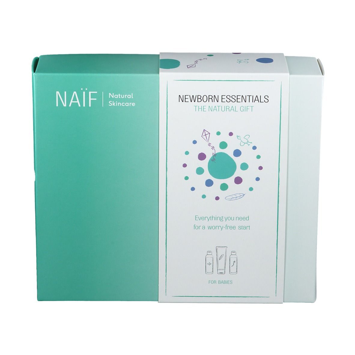 NAÏF® Babypflege-Set