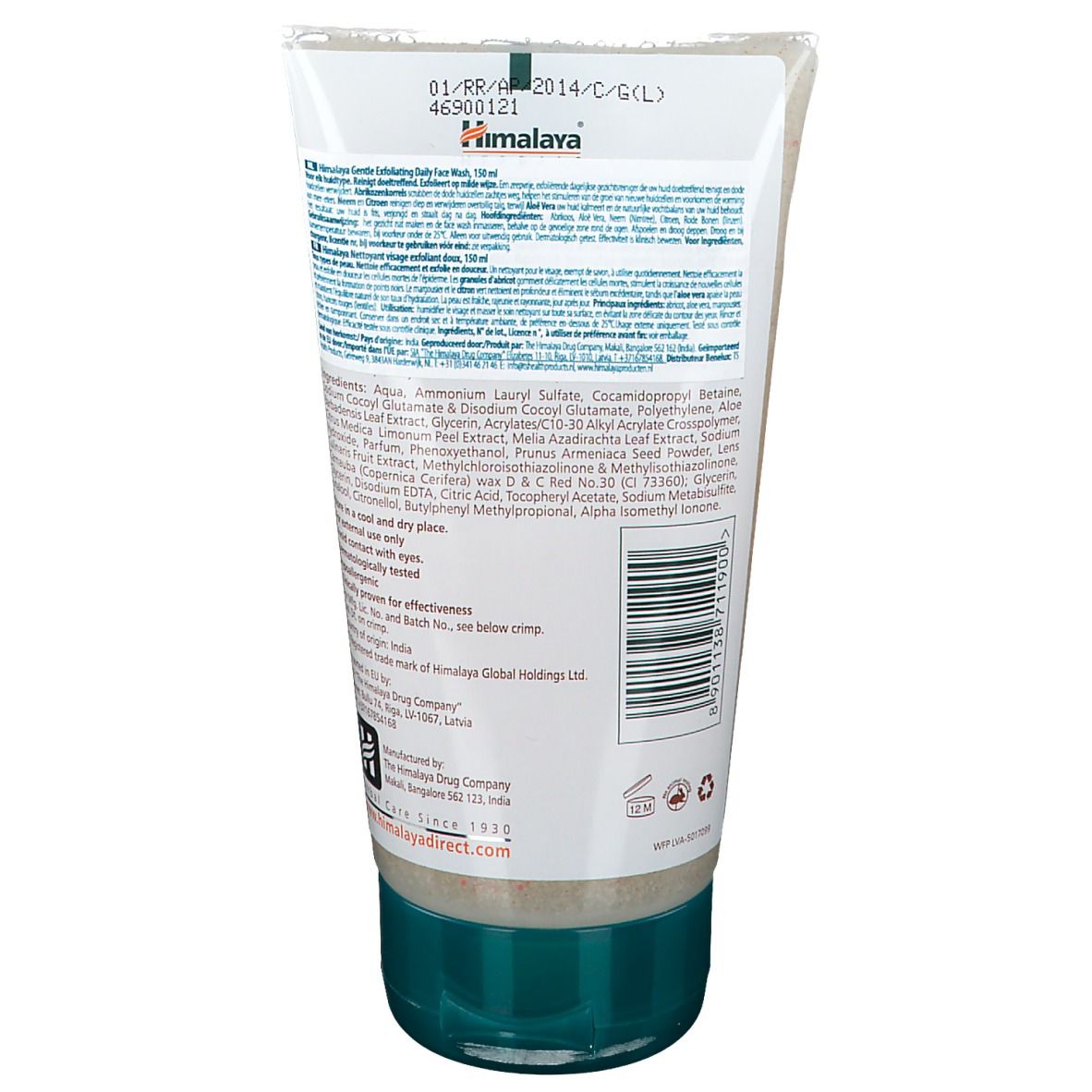 Himalaya® Kräuter Sanftes Peeling Reinigungsgel Face Scrub