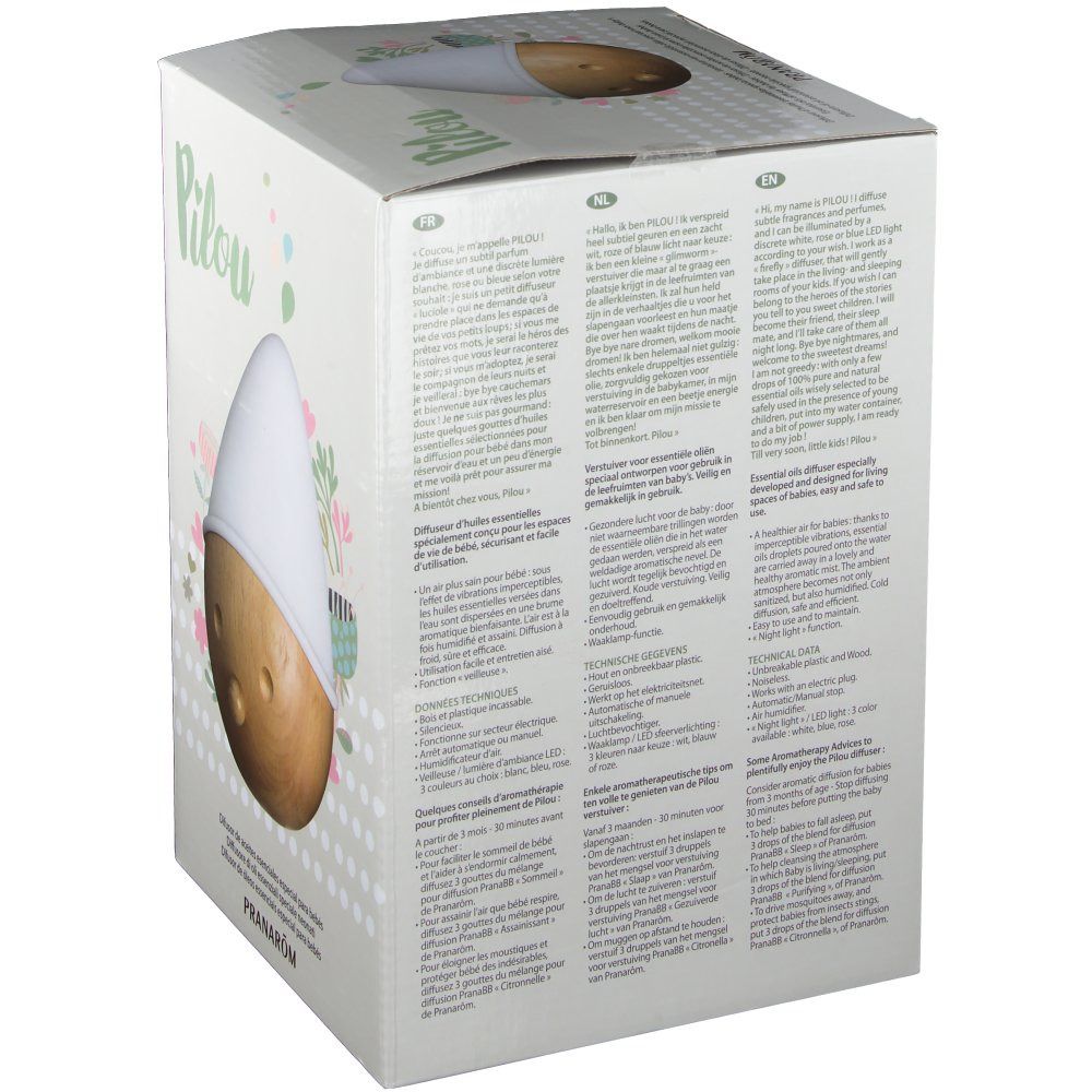 Pranarom Pilou Diffuseur d'huiles essentielles pour bébés