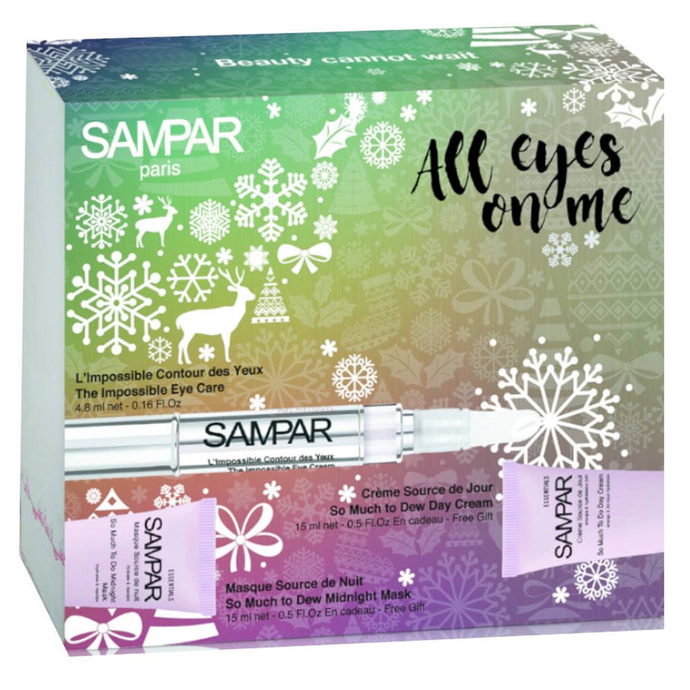 SAMPAR Geschenkset All Eyes On Me