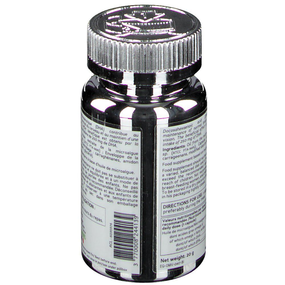 Biocyte® Omega-3 Vegan Algenöl