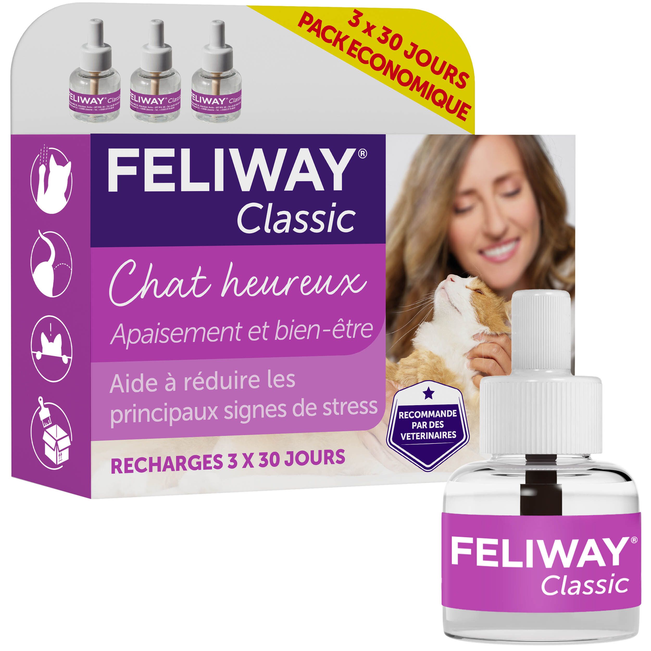 Feliway® Classic Rechagres