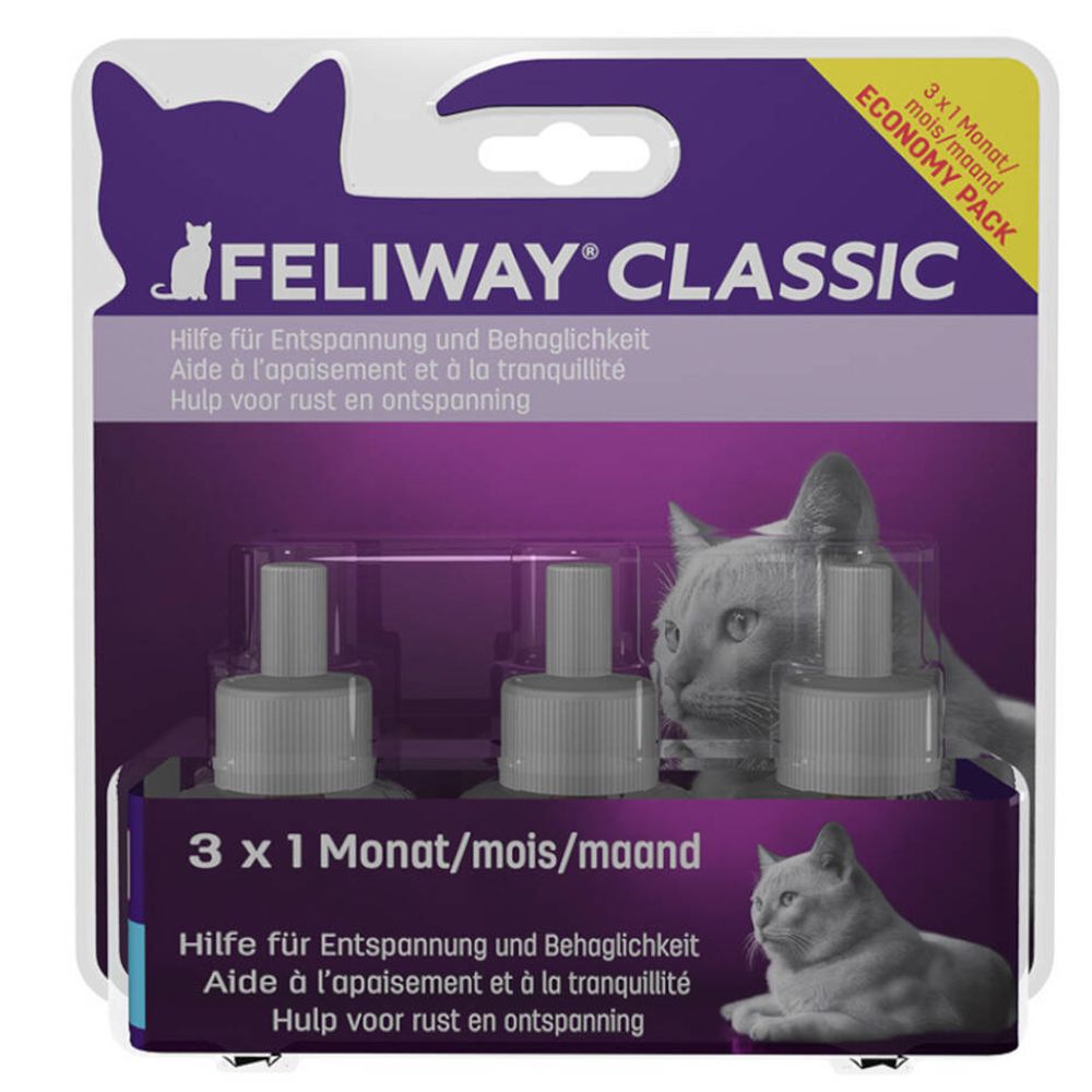 Feliway® Classic Rechagres