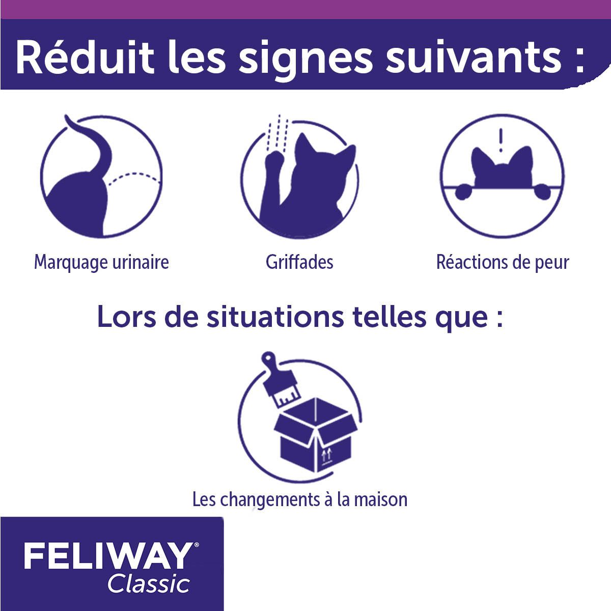 Feliway® Classic Rechagres