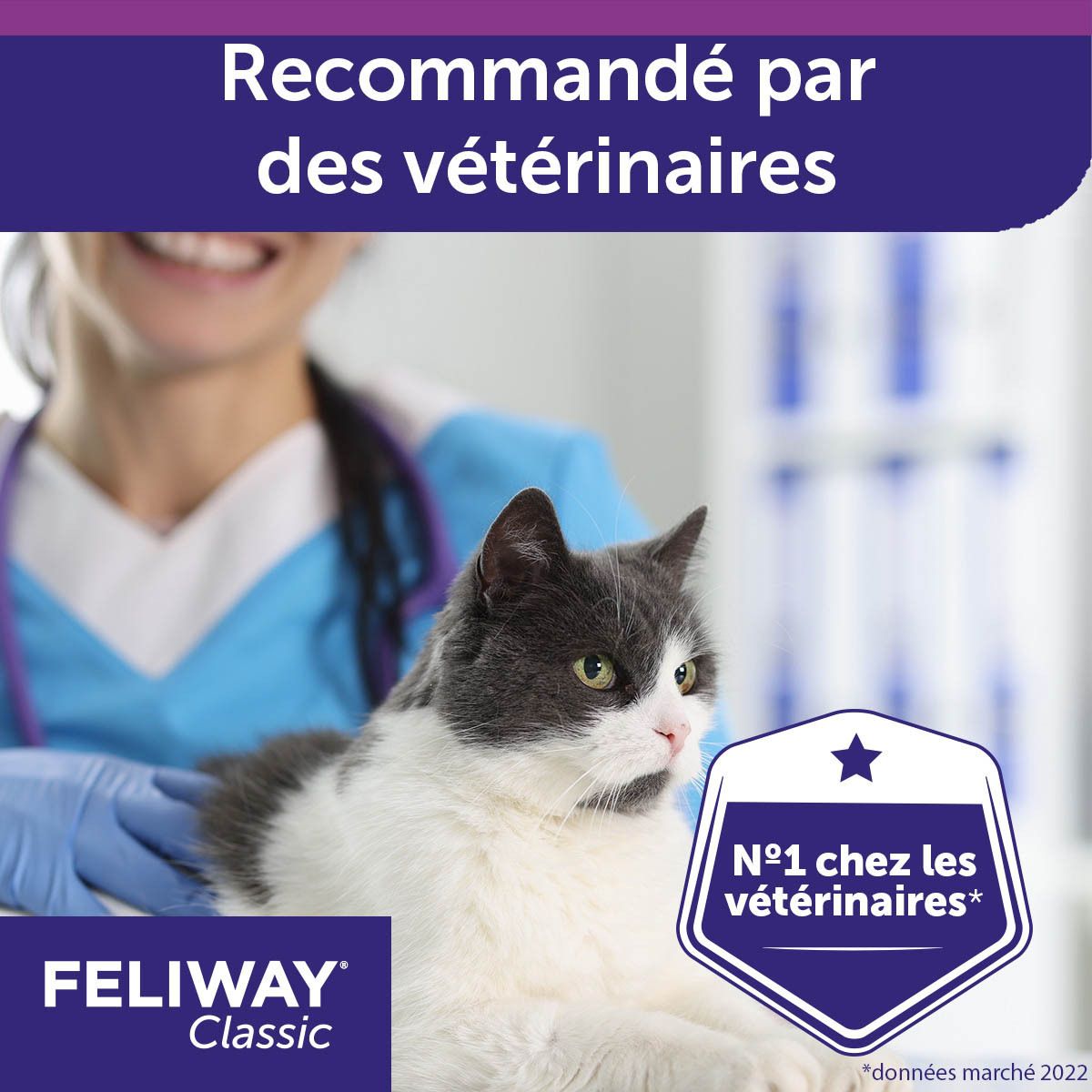 Feliway® Classic Rechagres