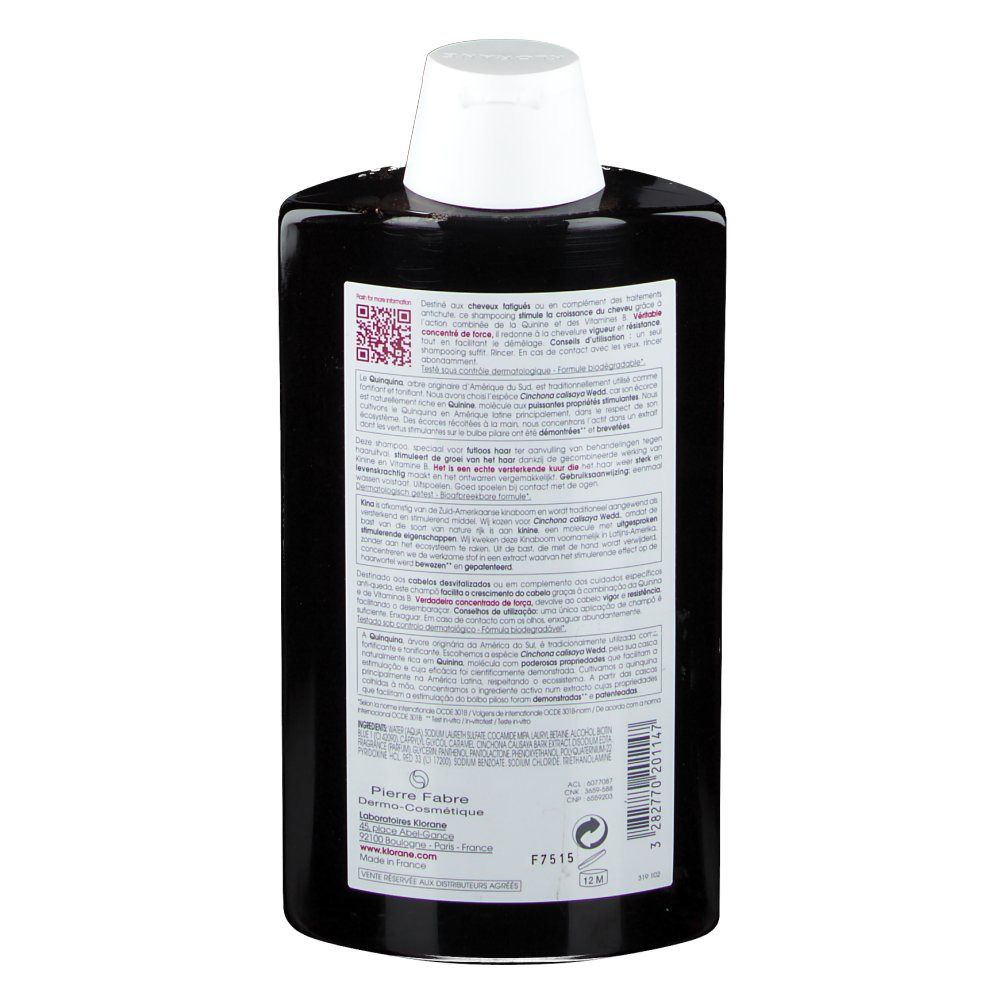 KLORANE Shampoo mit Chinin und Vitamin B