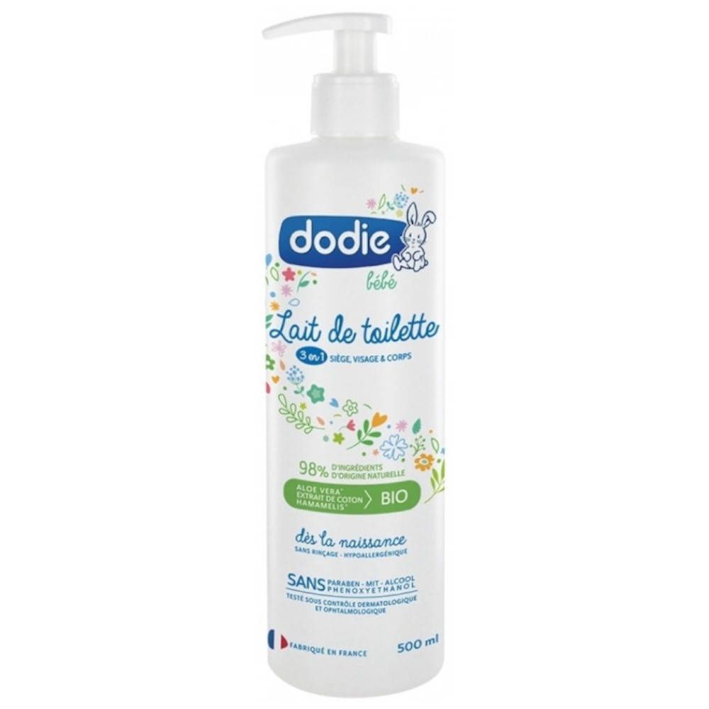 dodie® 3 in 1 Reinigungsmilch