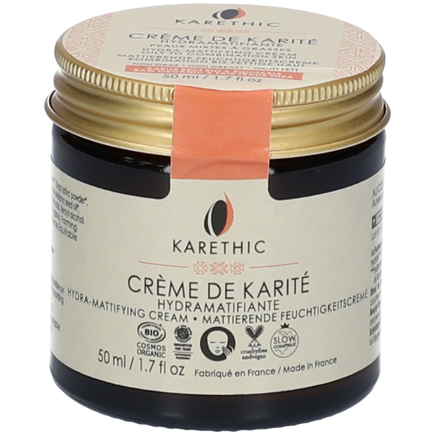 KARETHIC Crème de Karité Mattierende Feuchtigkeitscreme