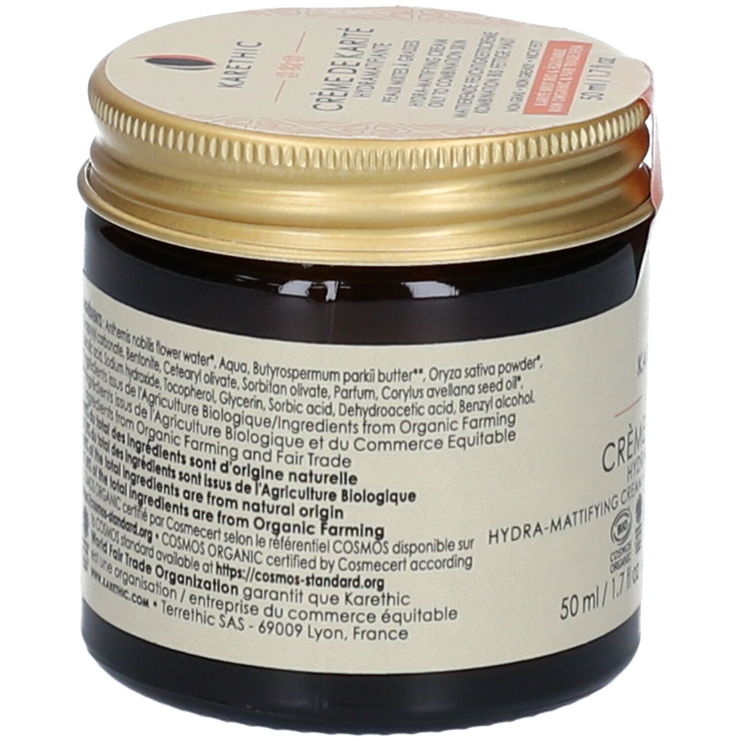 KARETHIC Crème de Karité Mattierende Feuchtigkeitscreme