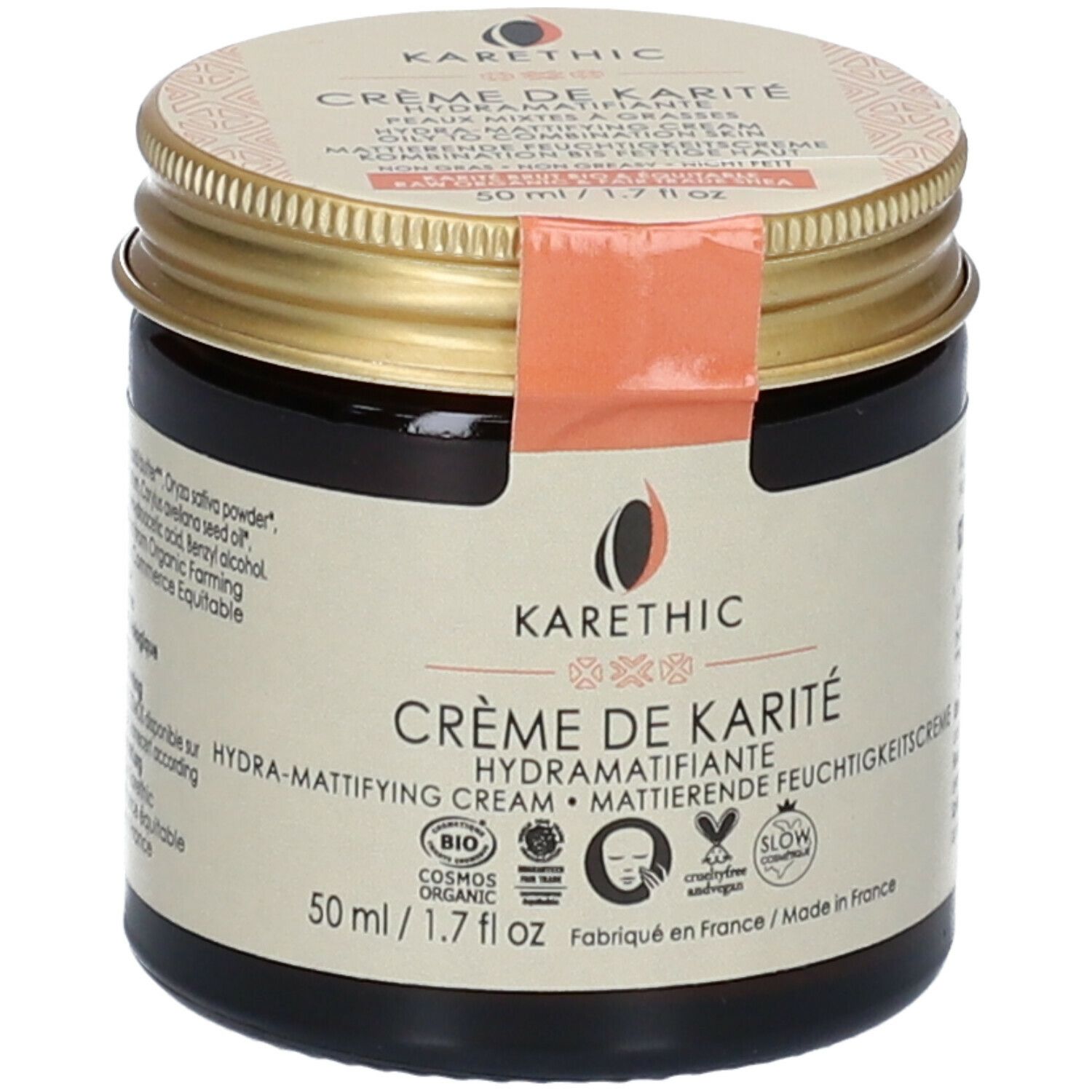 KARETHIC Crème de Karité Mattierende Feuchtigkeitscreme