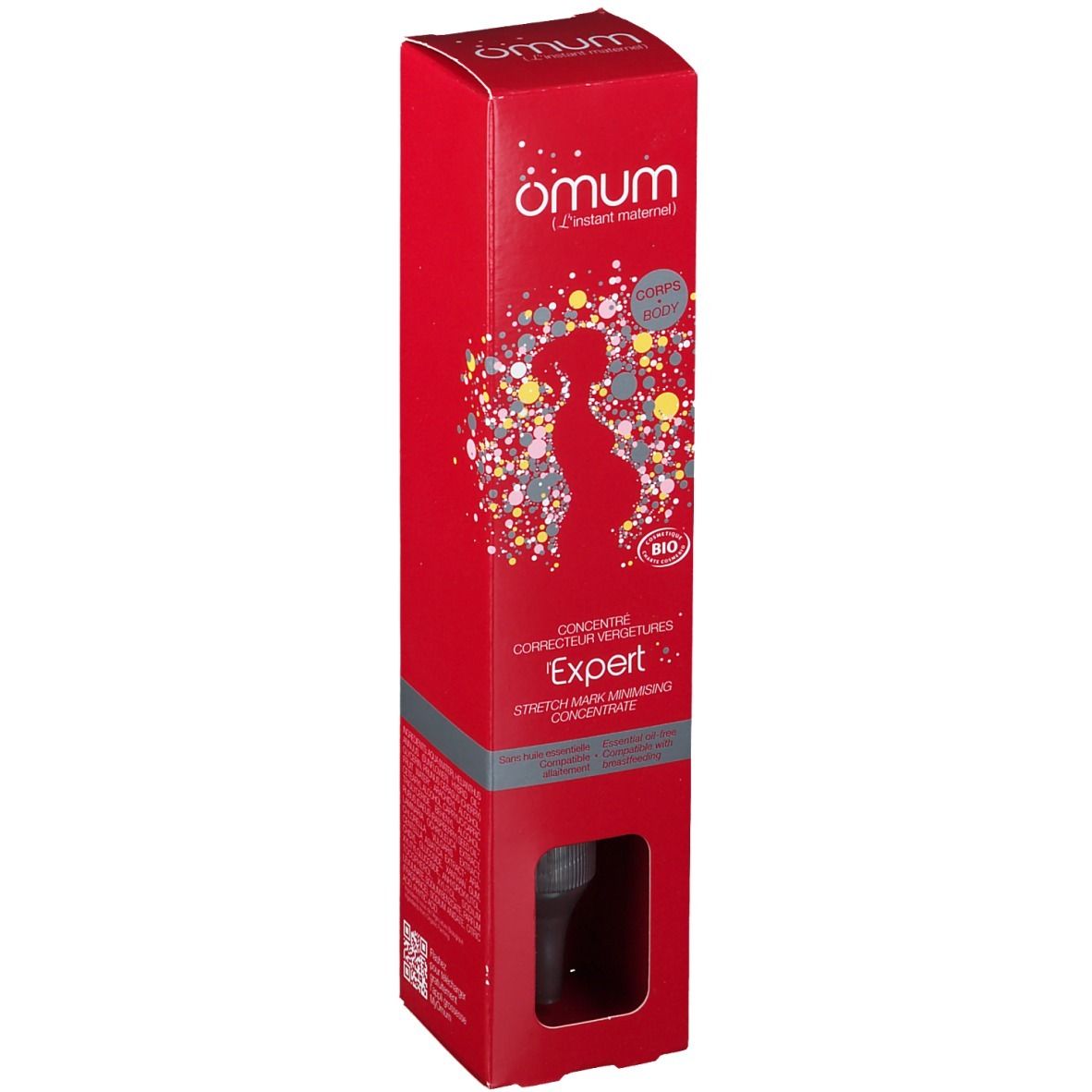 Omum l'Instant Maternel l'Expert Concentré correcteur vergetures Bio