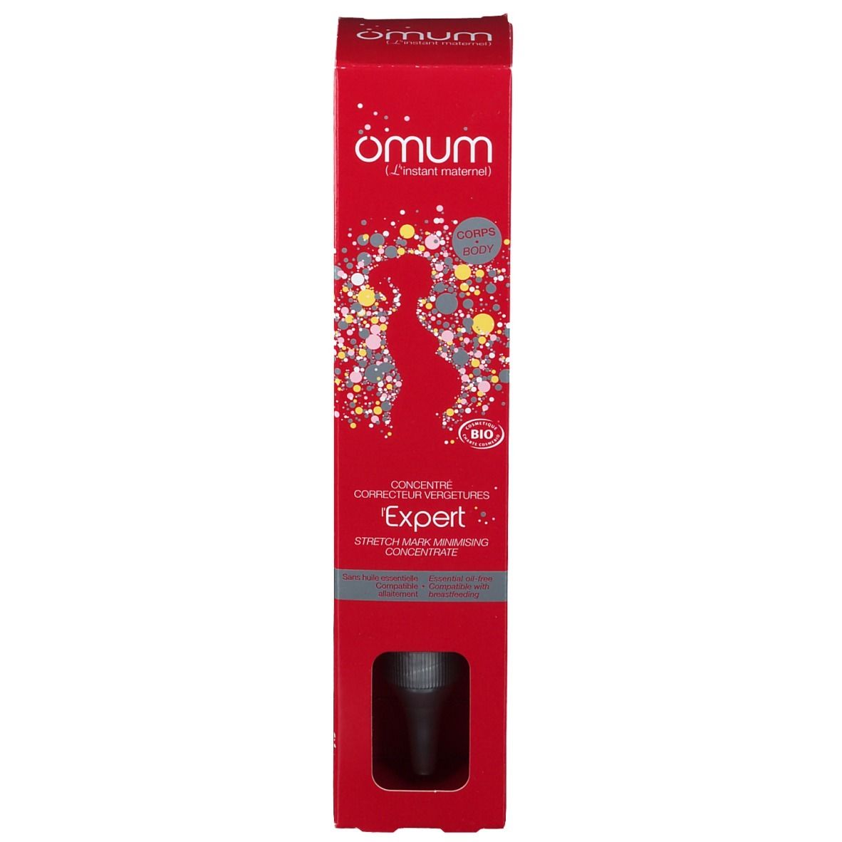 Omum l'Instant Maternel l'Expert Concentré correcteur vergetures Bio