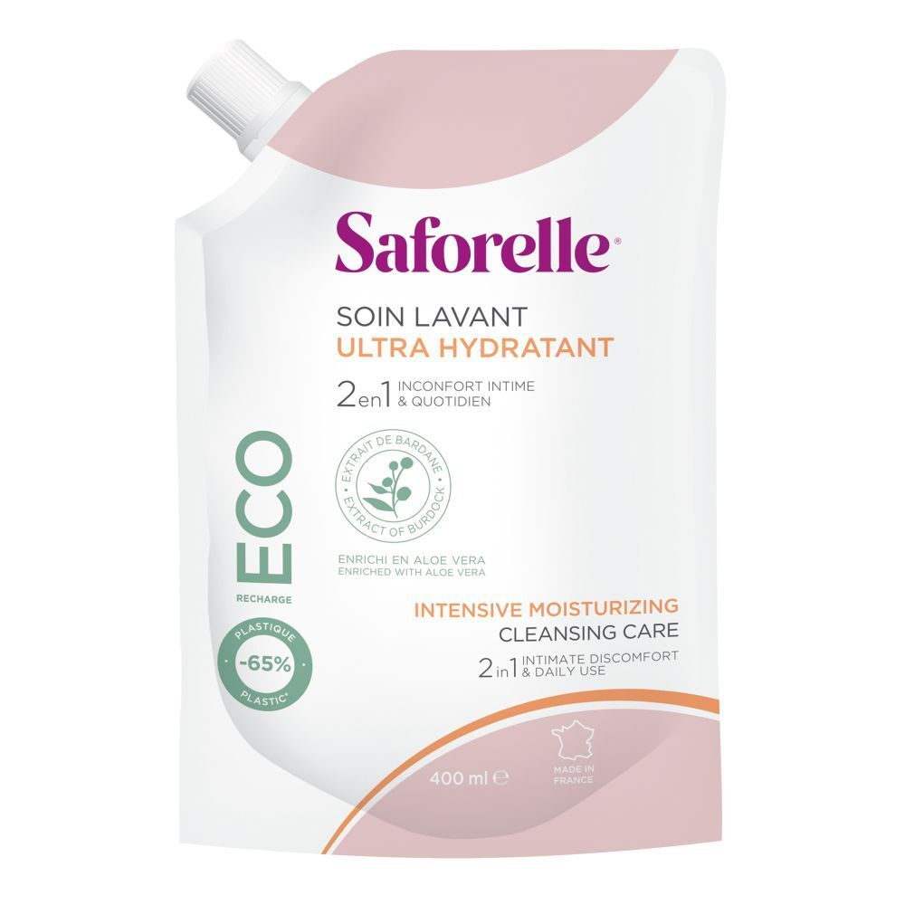 Saforelle® Soin Lavant Ultra Hydratant