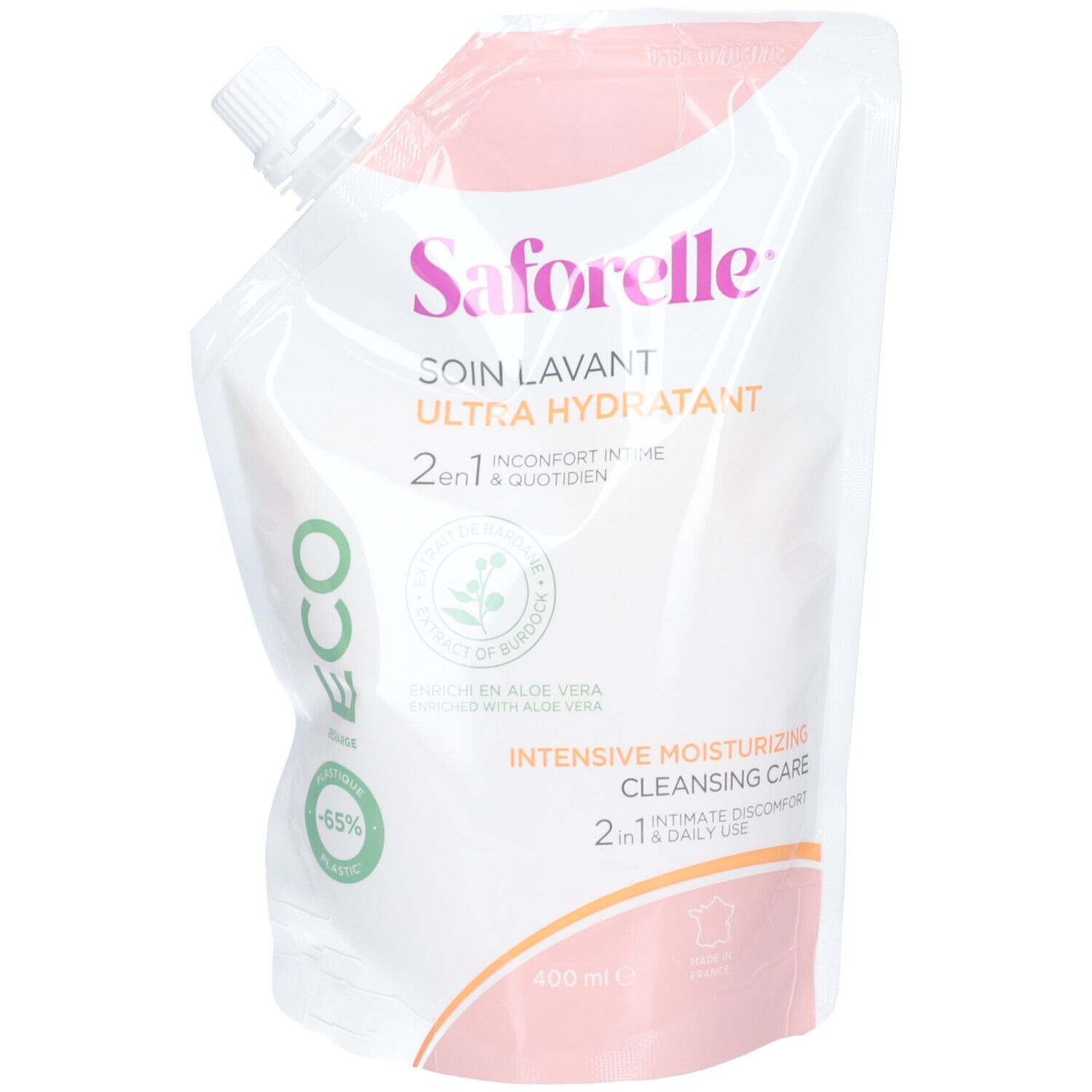 Saforelle® Soin Lavant Ultra Hydratant