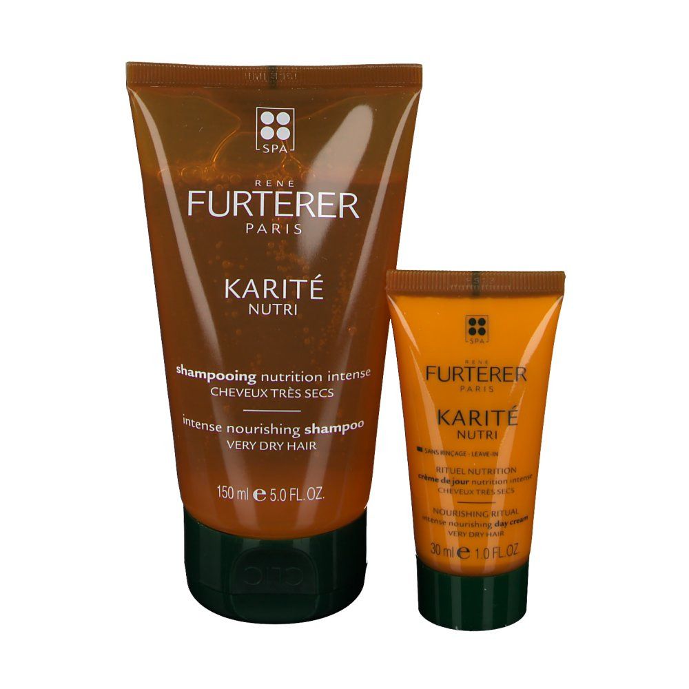 Rene Furterer Karite Hydra Shampoo Nutri + GRATIS Nutri Dagreme
