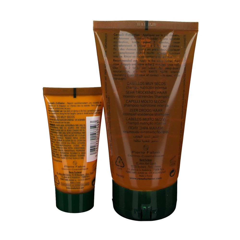 Rene Furterer Karite Hydra Shampoo Nutri + GRATIS Nutri Dagreme