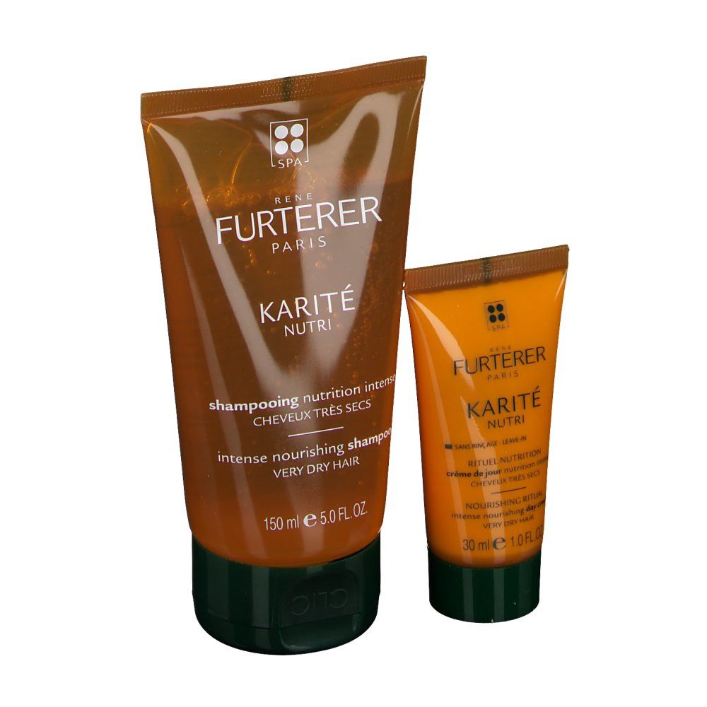 Rene Furterer Karite Hydra Shampoo Nutri + GRATIS Nutri Dagreme