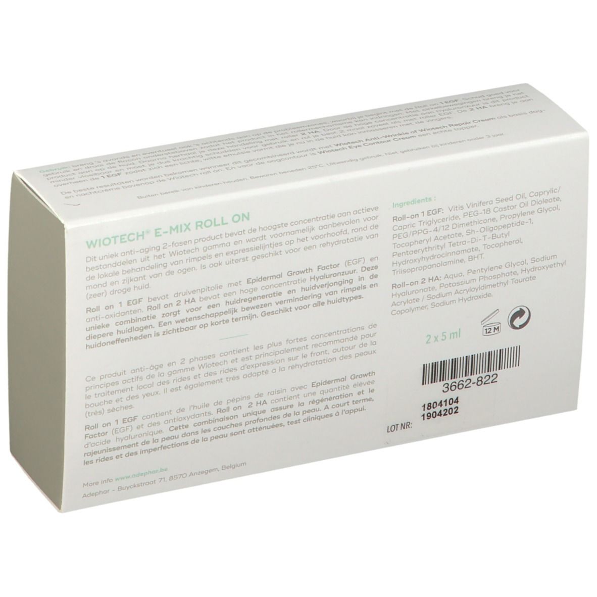 WIOTECH® Anti-Aging E-Mix Roll-On