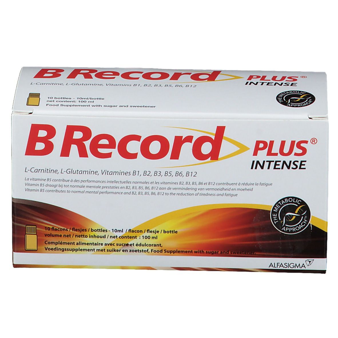 BRecord Plus ® Intense