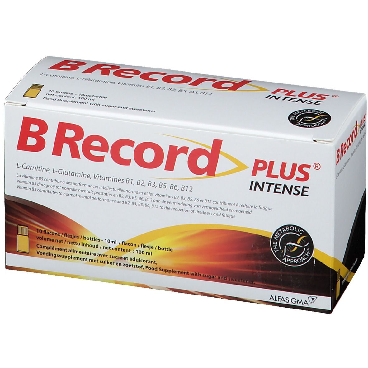 BRecord Plus ® Intense