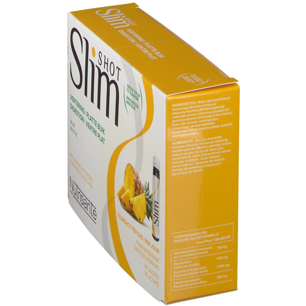 Nutrisanté Slimshot Verdauung flacher Bauch