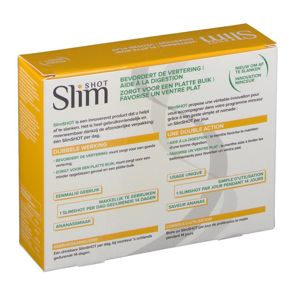 Nutrisanté Slimshot Verdauung flacher Bauch