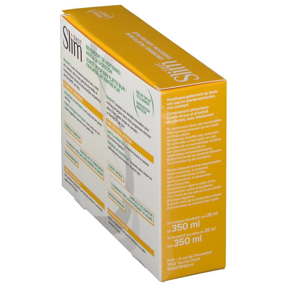 Nutrisanté Slimshot Verdauung flacher Bauch
