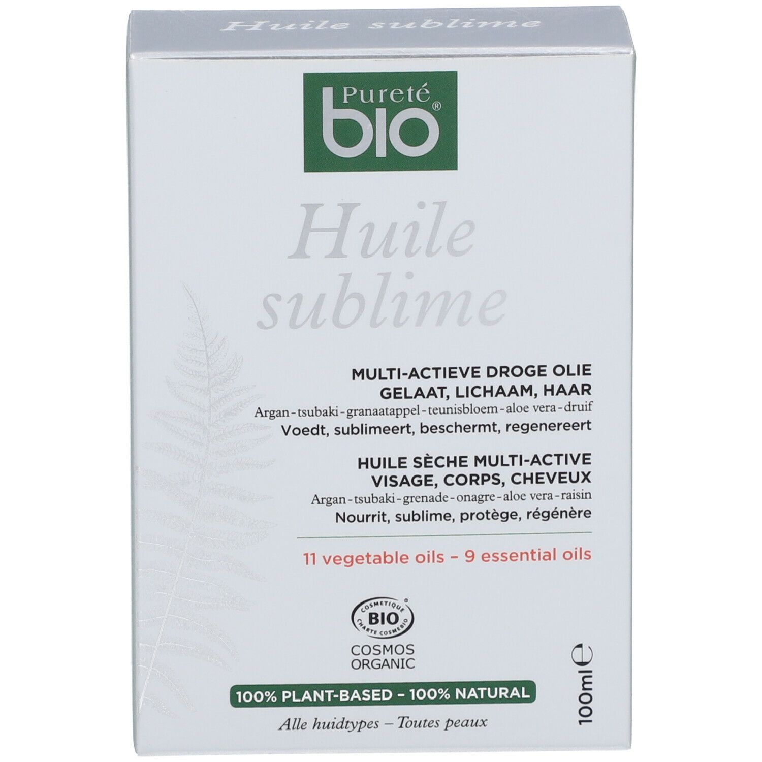 Pureté bio® Erhabenes Öl