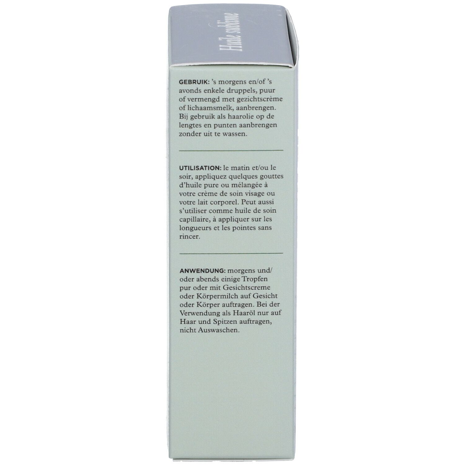 Pureté bio® Erhabenes Öl