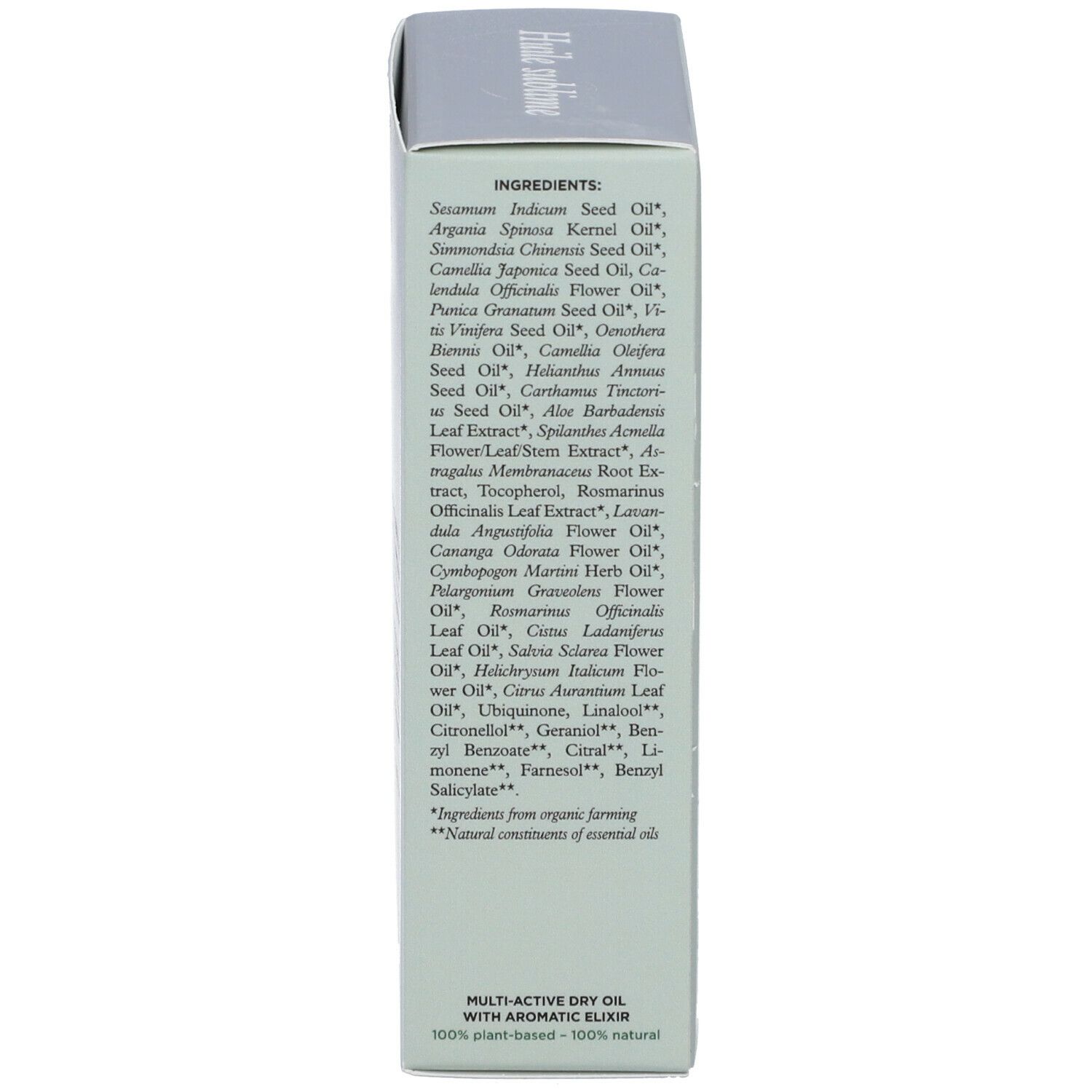 Pureté bio® Erhabenes Öl
