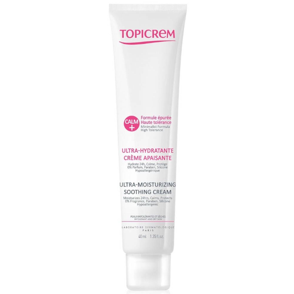 TOPICREM Calm+ Ultra-Hydratante Crème Apaisante
