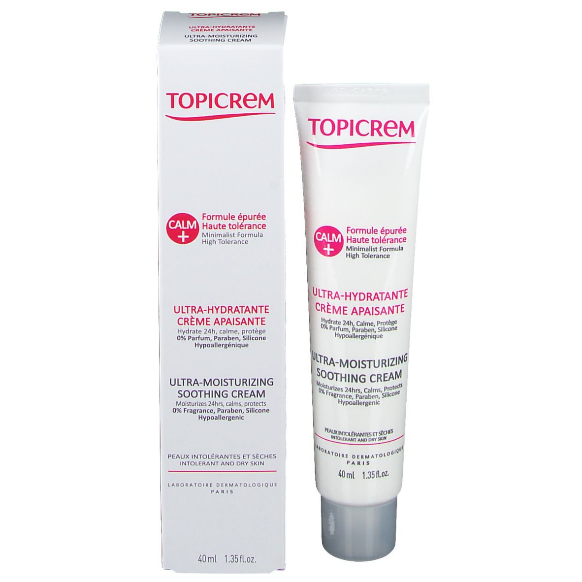 TOPICREM Calm+ Ultra-Hydratante Crème Apaisante