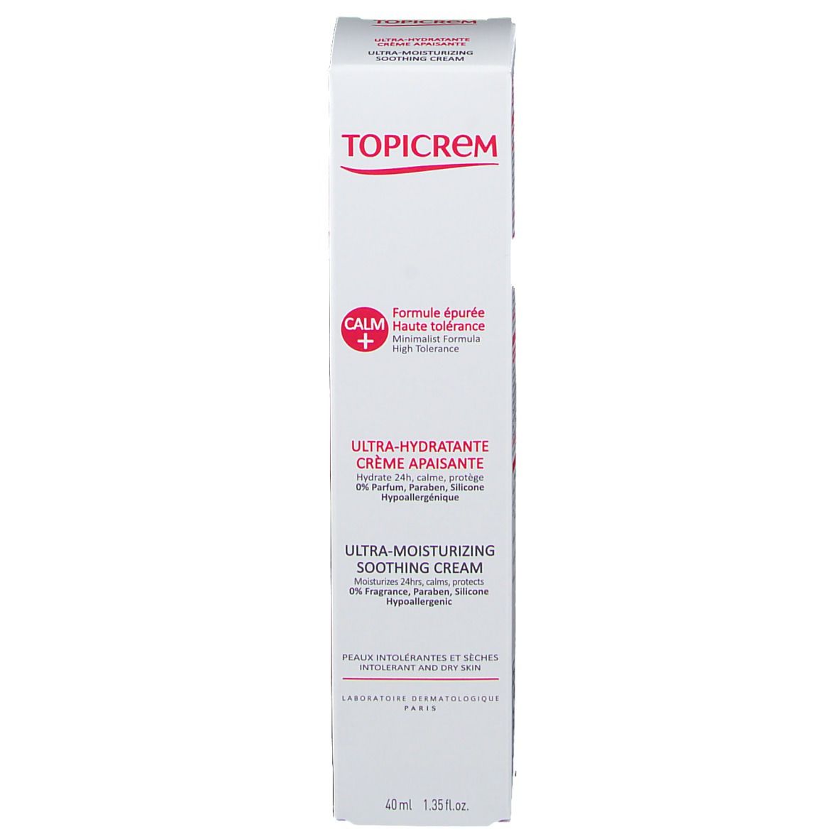 TOPICREM Calm+ Ultra-Hydratante Crème Apaisante