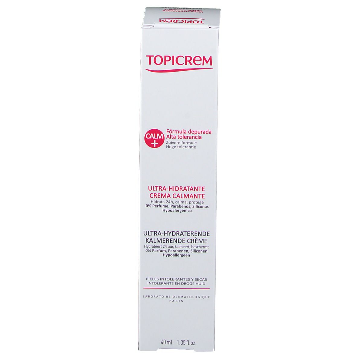 TOPICREM Calm+ Ultra-Hydratante Crème Apaisante