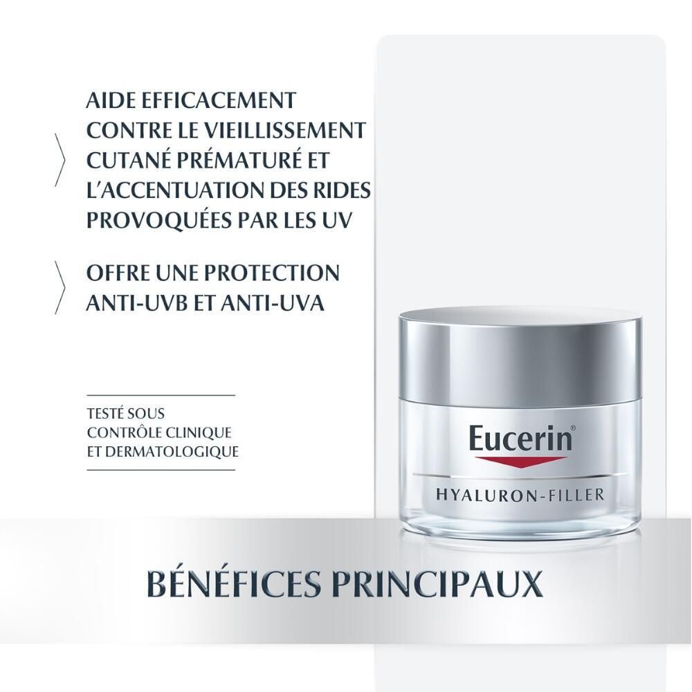 Eucerin® HYALURON-FILLER Soin de jour SPF 30