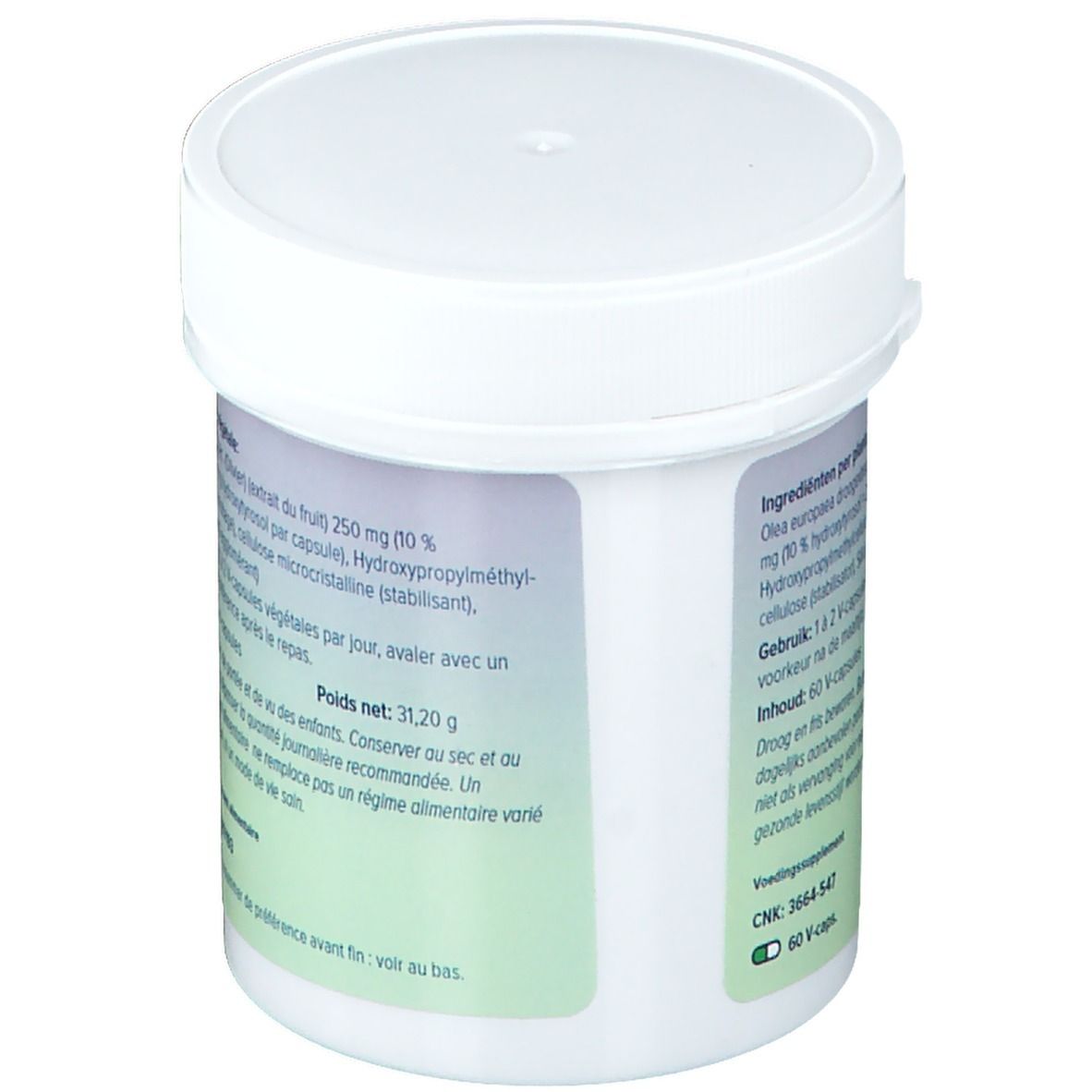 DeBa Pharma Hydroxytyrosol Forte 25 mg