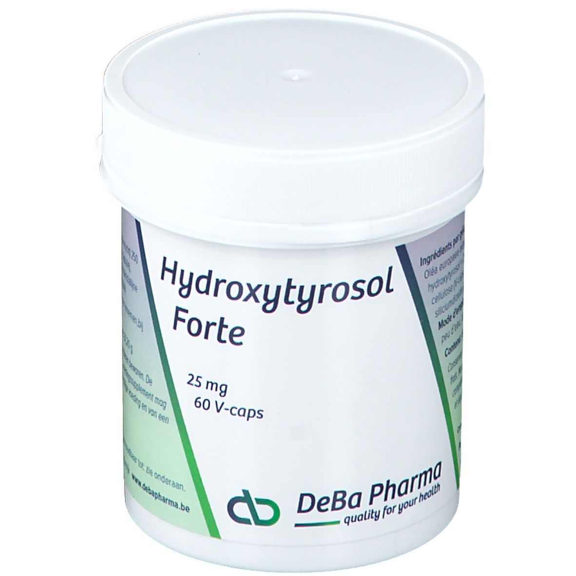 DeBa Pharma Hydroxytyrosol Forte 25 mg
